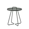 Table On the Move Ø44 cm, Dark green