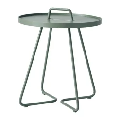 Table On the Move Ø44 cm, Dusty green