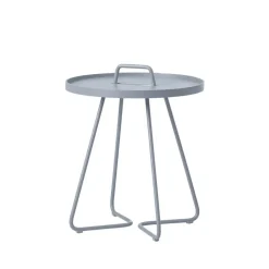 Table On the Move Ø44 cm, Light grey
