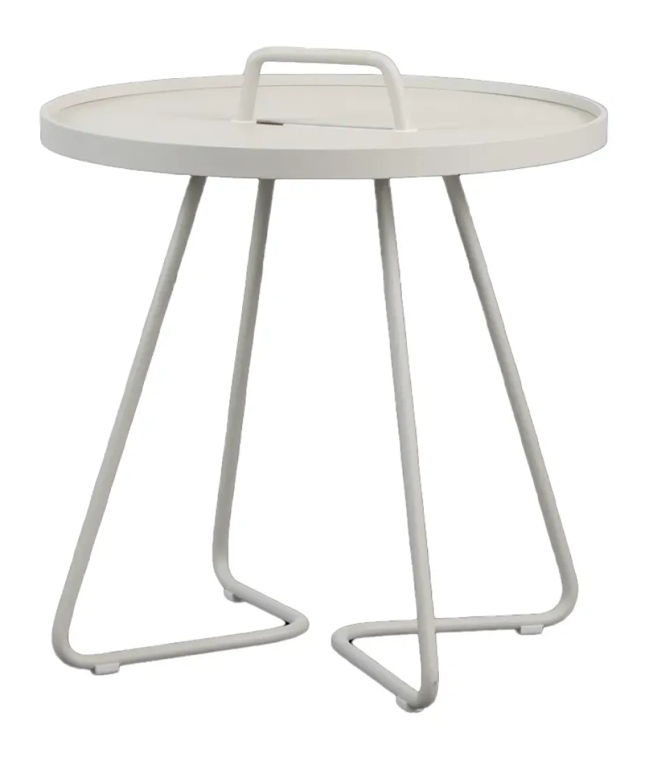 Table On the Move Ø44 cm, Sand