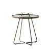 Table On the Move Ø44 cm, Taupe