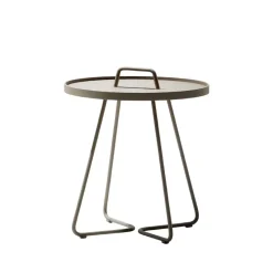 Table On the Move Ø44 cm, Taupe