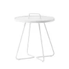 Table On the Move Ø52 cm, White