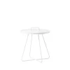 Table On the Move Ø37 cm, White