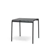 Table Palissade 82,5x90 cm, Anthracite