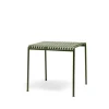 Table Palissade 82,5x90 cm, Olive green