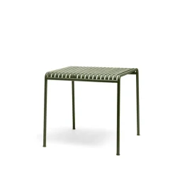 Table Palissade 82,5x90 cm, Olive green