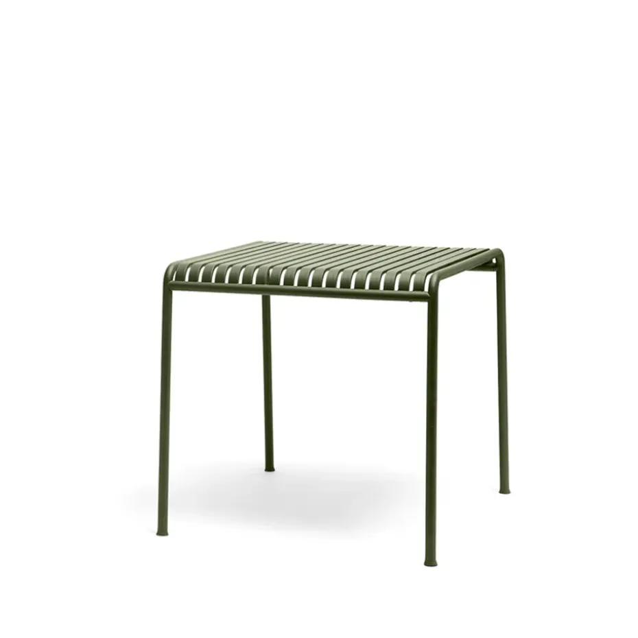 Table Palissade 82,5x90 cm, Olive green