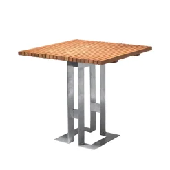 Table Paus, Chêne, structure galvanisée