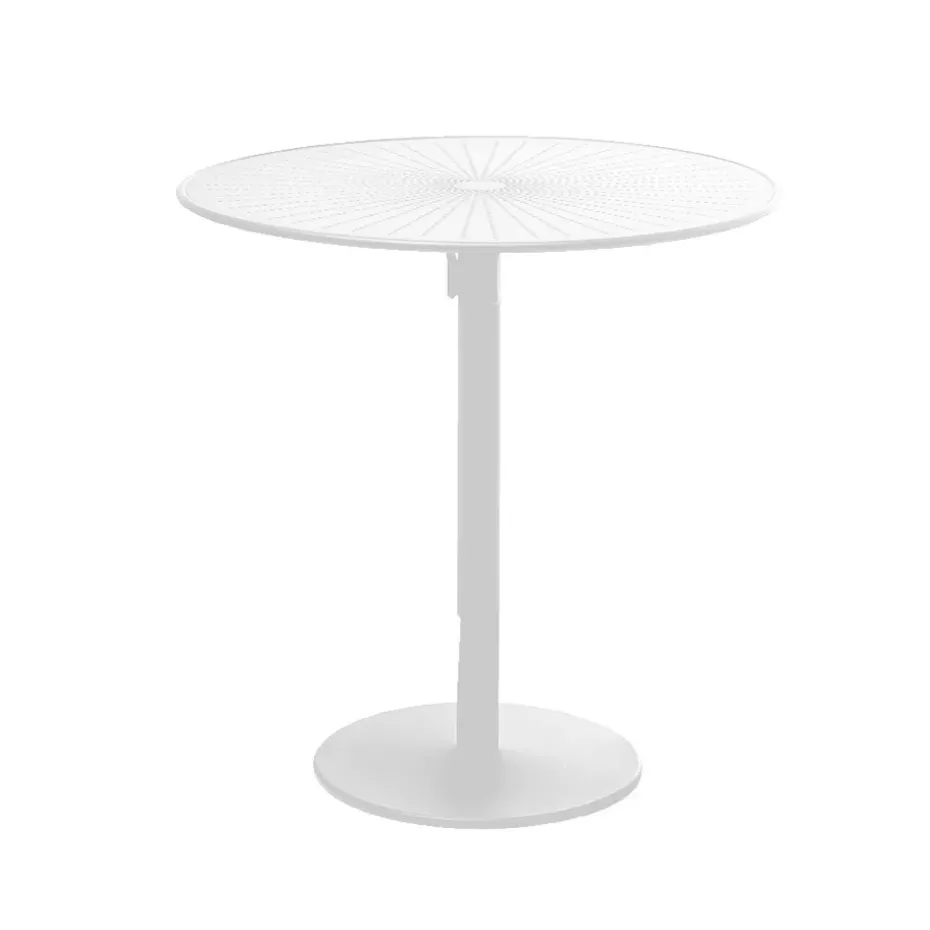 Table Piazza I, Blanc