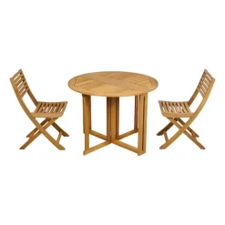 Table pliante Aneboda, Teck