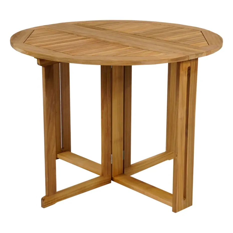 Table pliante Aneboda, Teck