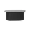 Table Podia, noir