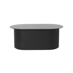 Table Podia, noir