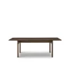 Table Post 6438, Chêne fumé huilé, 100x225 cm