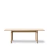 Table Post 6438, Chêne savonné, 100x225 cm