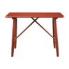Table pour enfants P10, Beech red painted