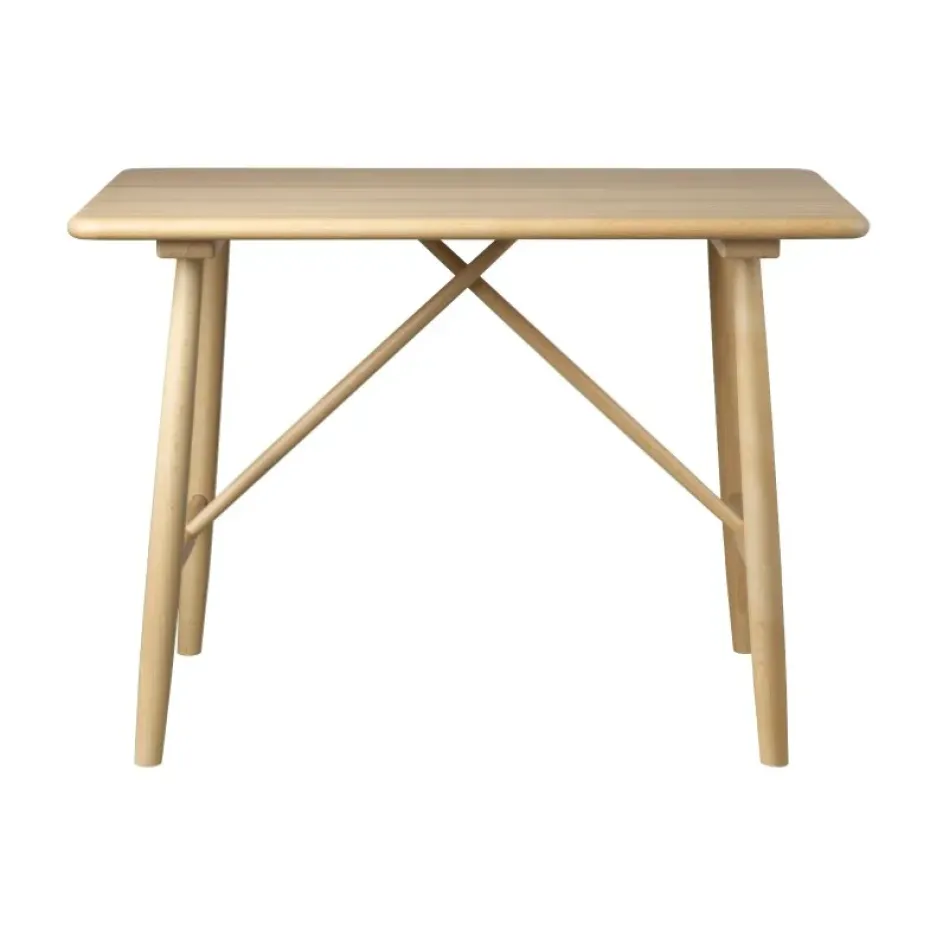 Table pour enfants P10, Beech nature lacquered