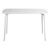 Table Same Table, Blanc