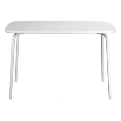 Table Same Table, Blanc
