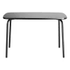 Table Same Table, Noir