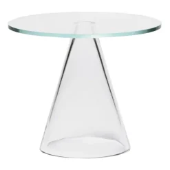 Table Sander Ø48 cm, Verre