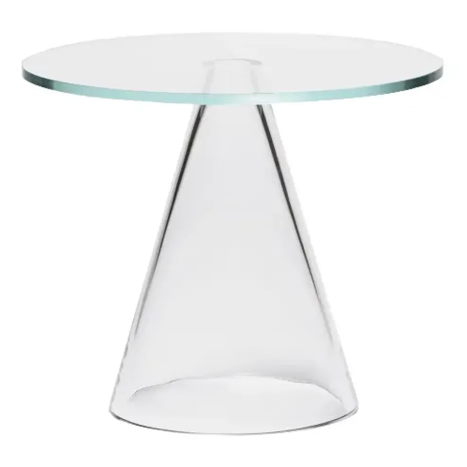 Table Sander Ø48 cm, Verre
