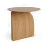 Table Savoa H50 cm, Chêne huilé