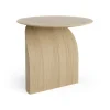 Table Savoa H50 cm, Chêne laqué