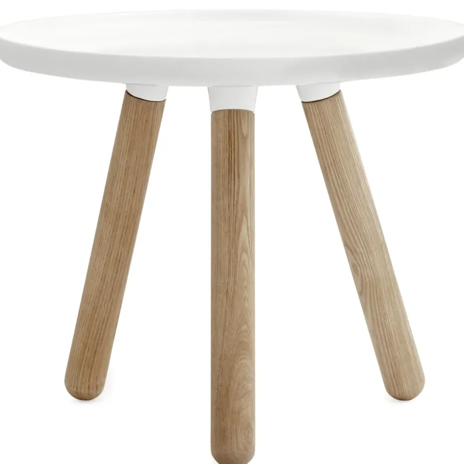 Table Tablo blanche-frêne, petit