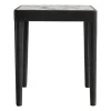 Table Tairu 38x38 cm, Calacatta