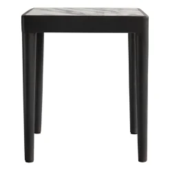 Table Tairu 38x38 cm, Calacatta
