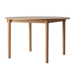 Table Tak Ø120 cm, Chêne-naturel