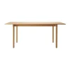 Table Tak 180x80 cm, Chêne-naturel