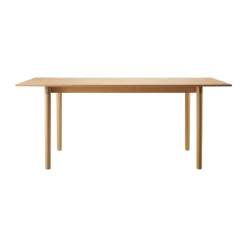 Table Tak 180x80 cm, Chêne-naturel