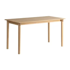 Table Tak 140x70 cm, Chêne-naturel