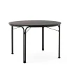 Table Thorvald SC98 Ø115 cm, Black