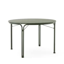 Table Thorvald SC98 Ø115 cm, Bronze green