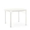 Table Thorvald SC98 Ø115 cm, Ivory