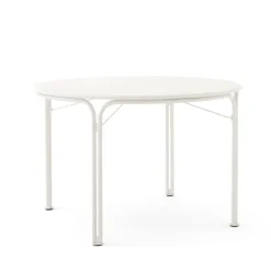 Table Thorvald SC98 Ø115 cm, Ivory