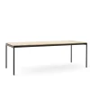 Table Ville AV26 large 220x90 cm, Warm black