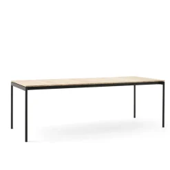 Table Ville AV26 large 220x90 cm, Warm black