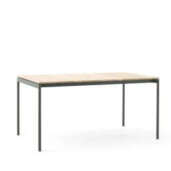 Table Ville AV25 small 150x90 cm, Bronze green