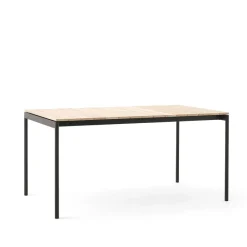 Table Ville AV25 small 150x90 cm, Warm black
