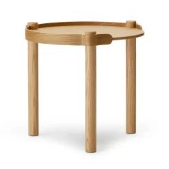 Table Woody Ø45 cm, Chêne