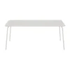 Table YUA dining table 180x90 cm, Silk grey