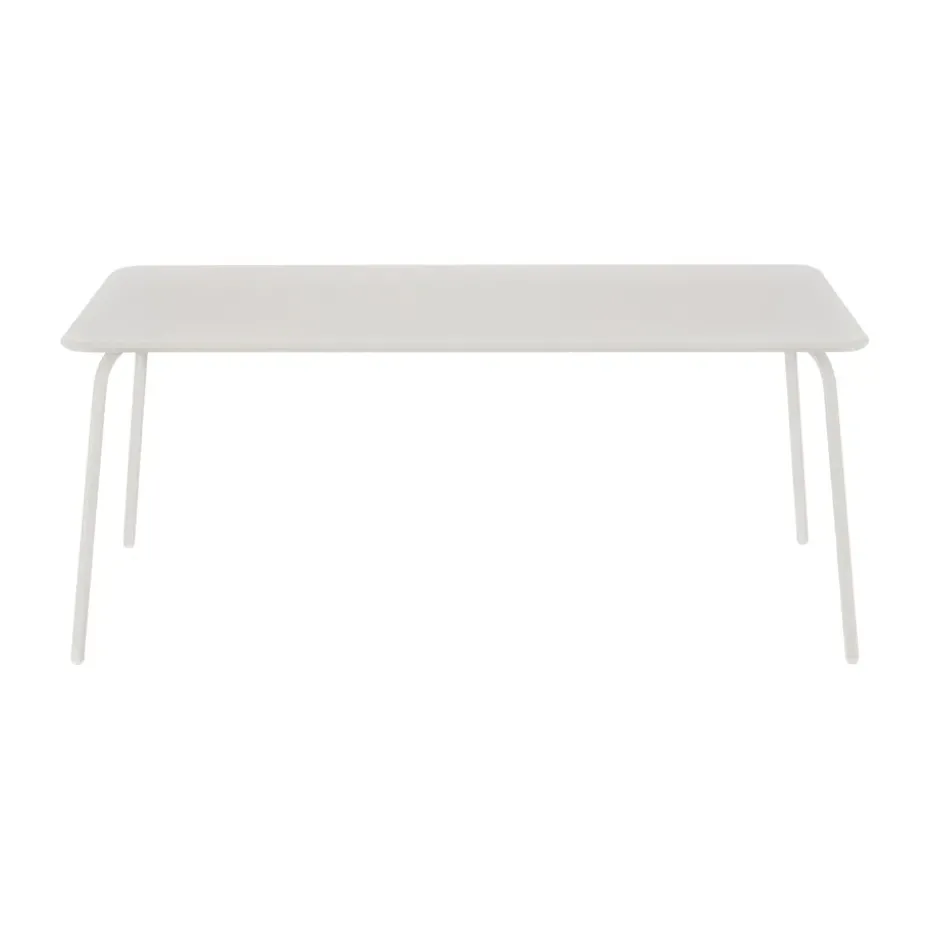 Table YUA dining table 180x90 cm, Silk grey