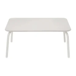 Table YUA lounge table 80x80 cm, Silk grey