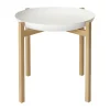 Tables d'appoint Tablo Table Set, High white