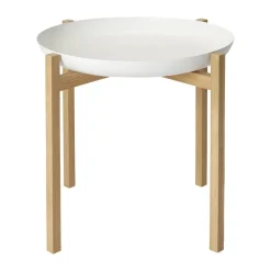Tables d'appoint Tablo Table Set, High white